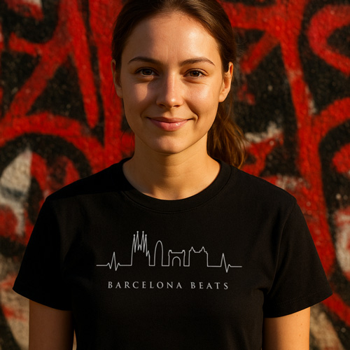 Inici barcelona beats woman