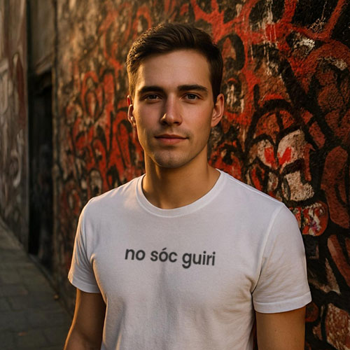 Inici NO SOC GUIRI hombre