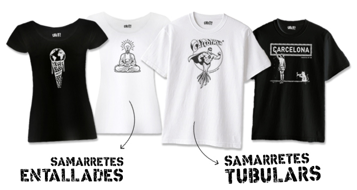 Samarretas Crit Samarretas Crit