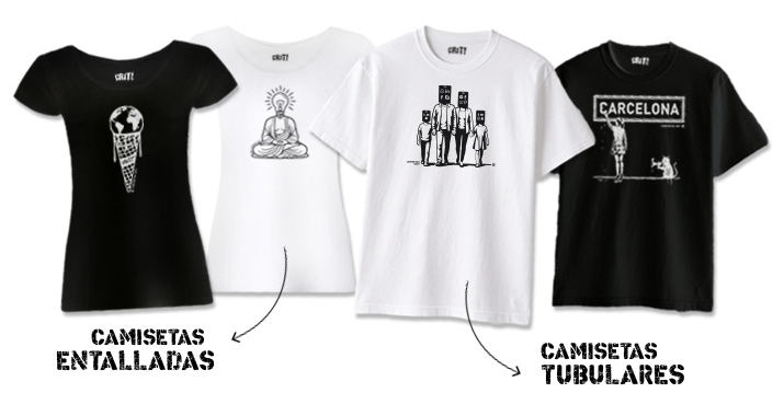 camisetas 4
